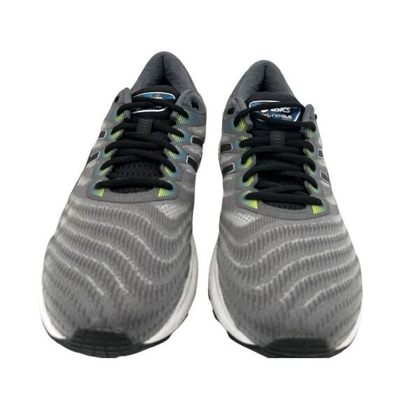 ASICS Mens Gel-Nimbus 22 FlyteFoam Lace Up Running Shoes Piedmont Gray Size 11.5 main image 16